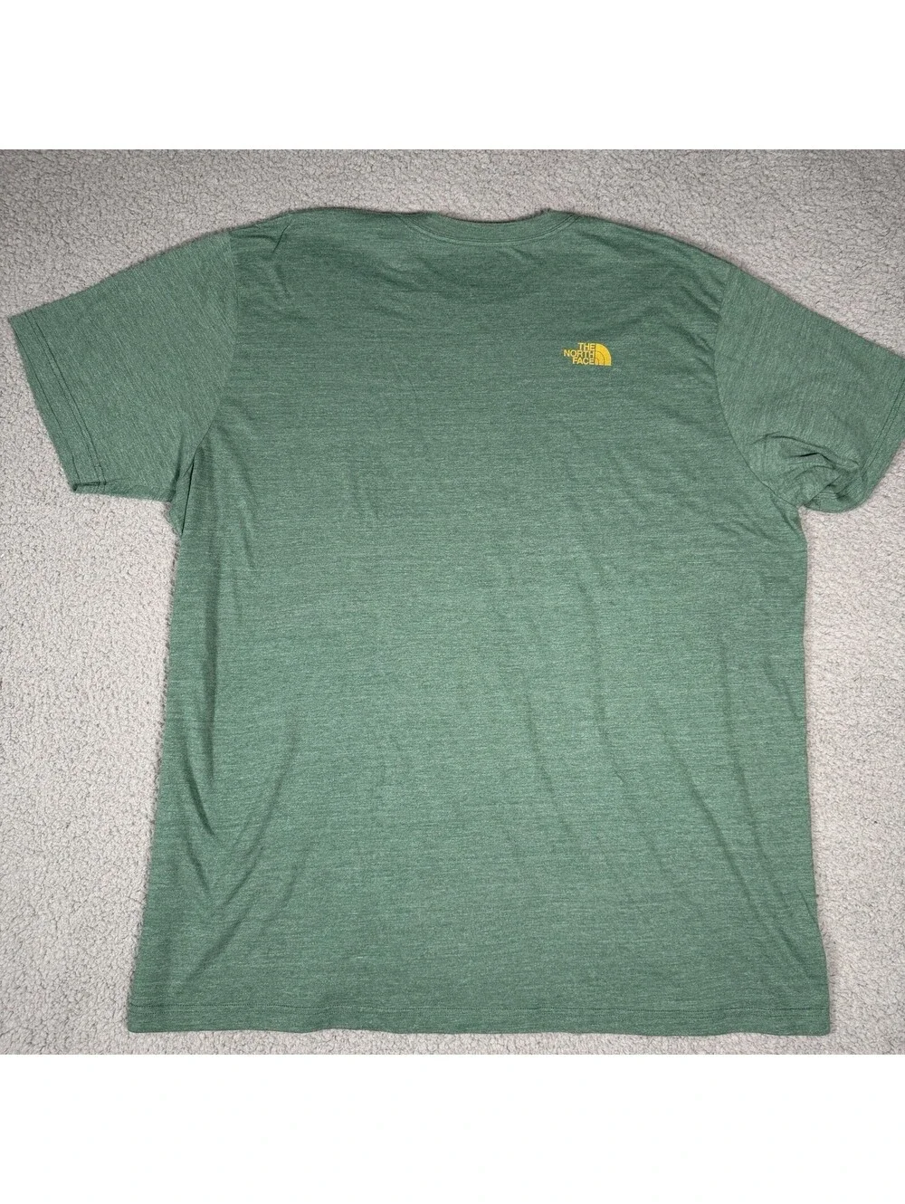 The North Face Men's 3XL Green Short Sleeve Graphic T-Shirt Crew Neck Soft